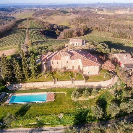 Il Castro Luxury Apartments San Gimignano Exteriör bild