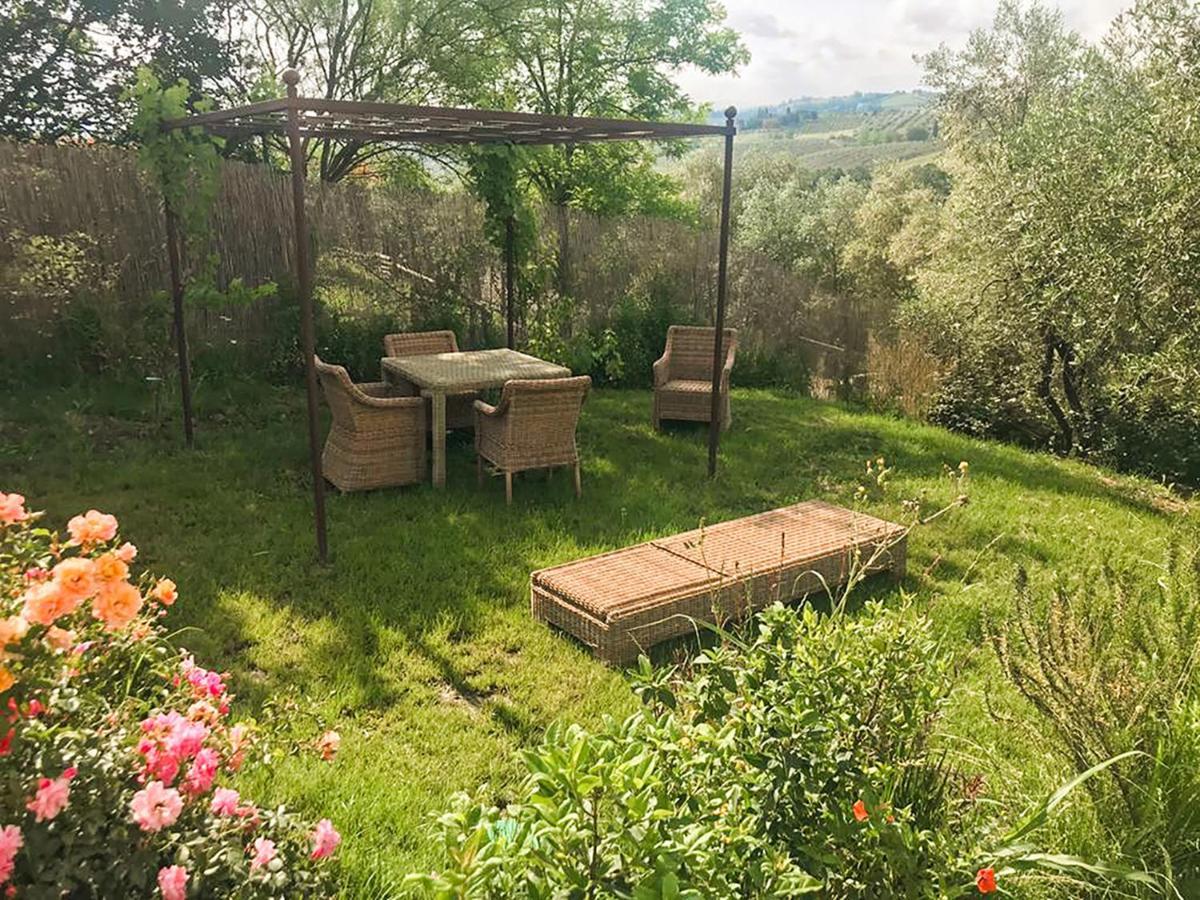 Il Castro Luxury Apartments San Gimignano Exteriör bild