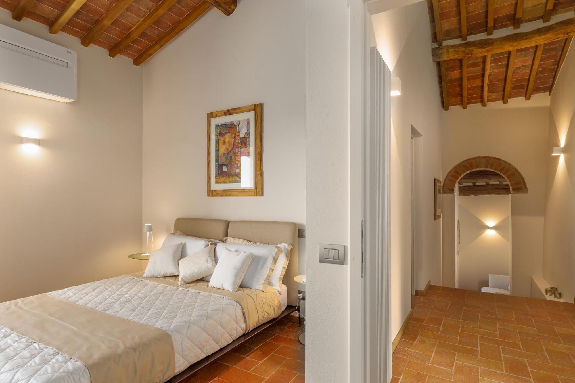 Il Castro Luxury Apartments San Gimignano Exteriör bild