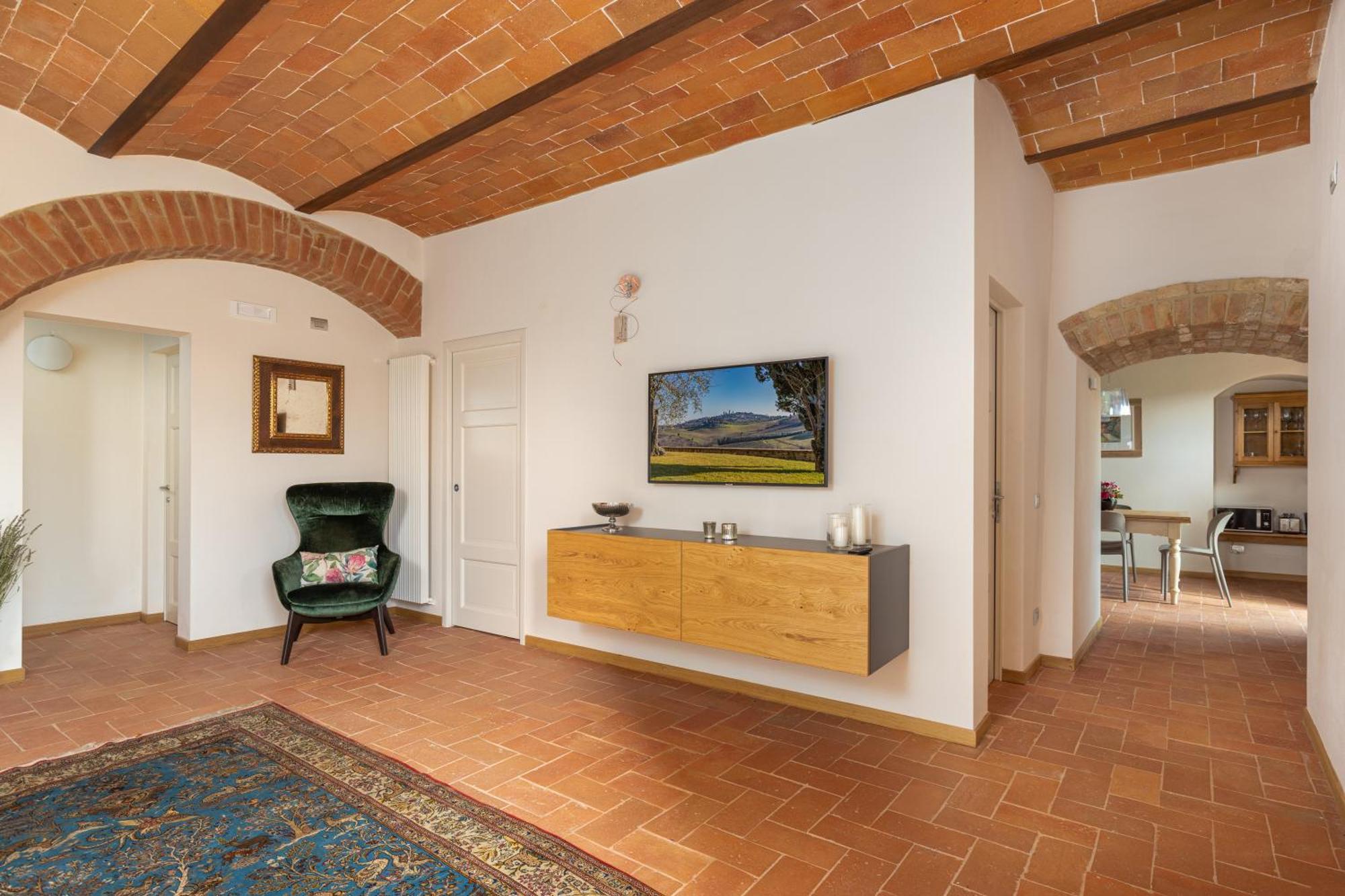 Il Castro Luxury Apartments San Gimignano Exteriör bild