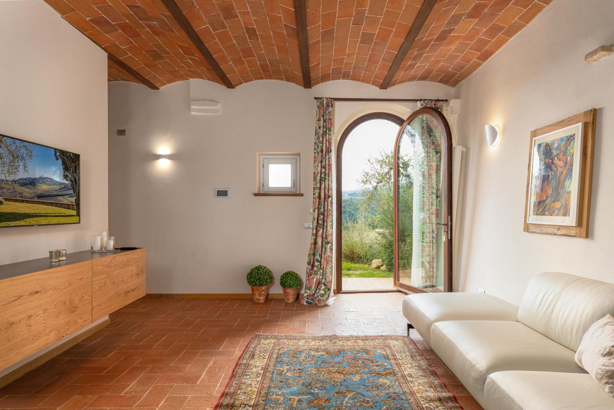 Il Castro Luxury Apartments San Gimignano Exteriör bild