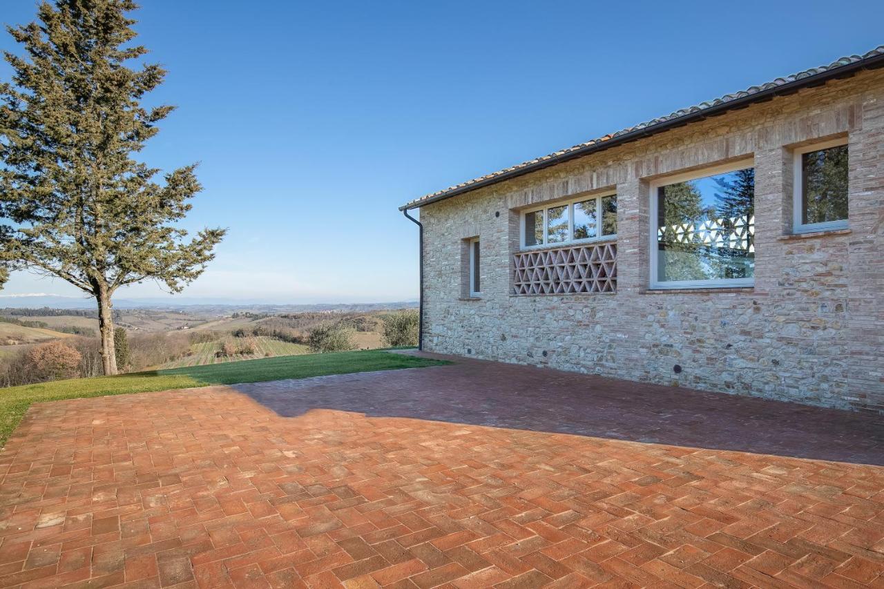 Il Castro Luxury Apartments San Gimignano Exteriör bild