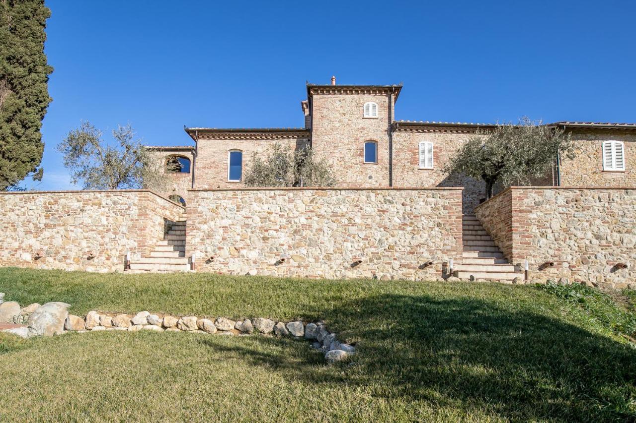 Il Castro Luxury Apartments San Gimignano Exteriör bild