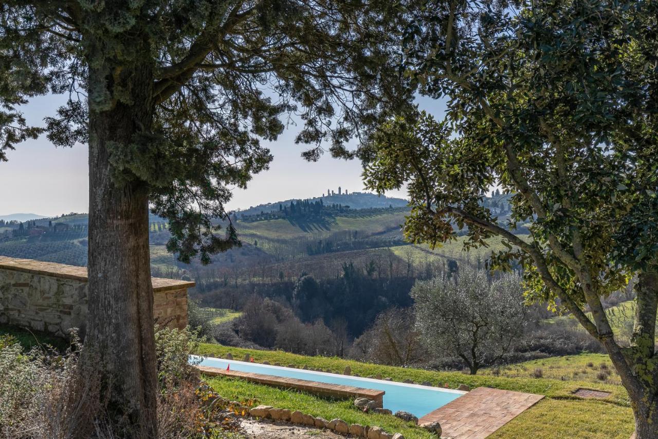 Il Castro Luxury Apartments San Gimignano Exteriör bild