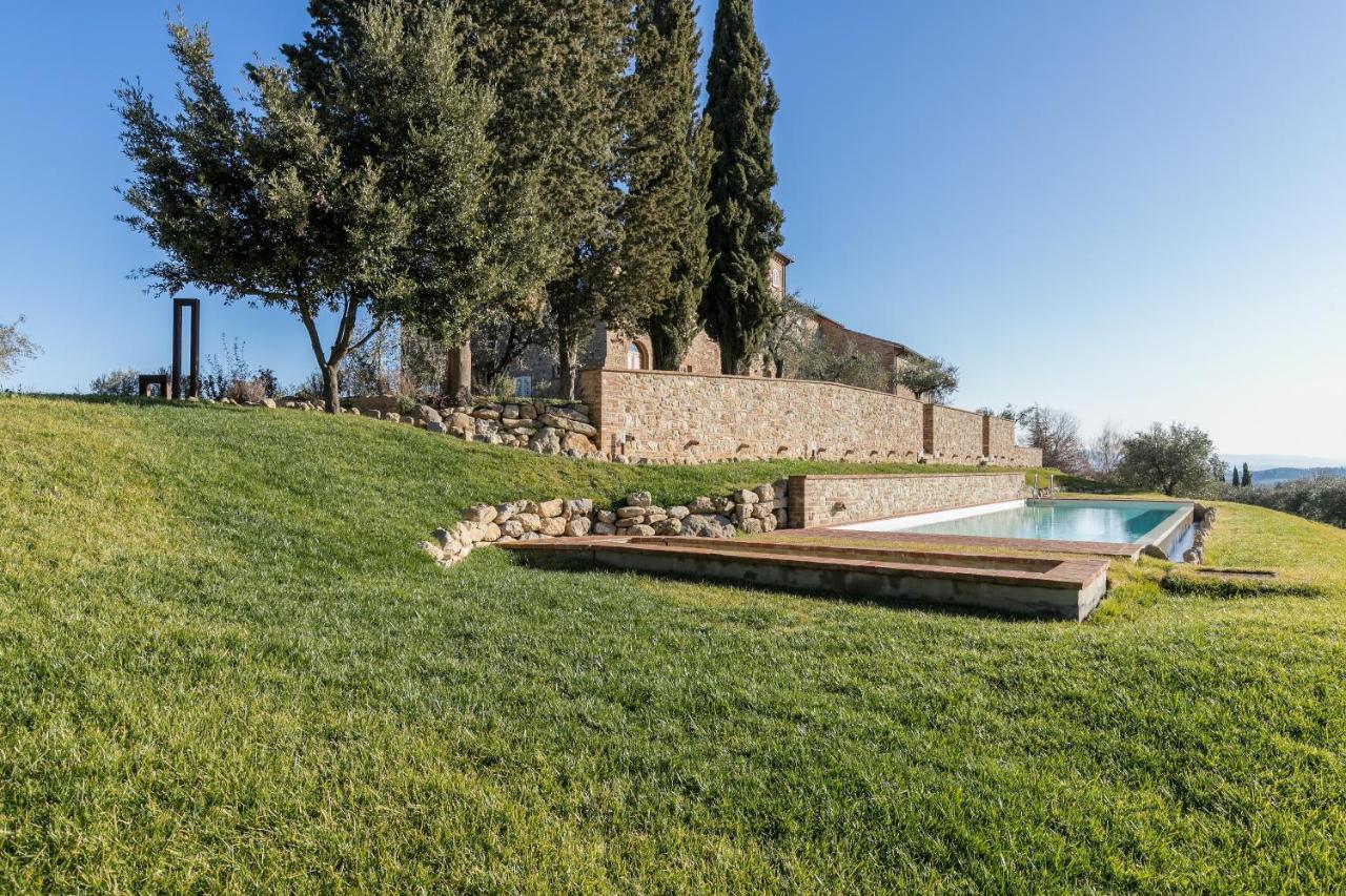 Il Castro Luxury Apartments San Gimignano Exteriör bild