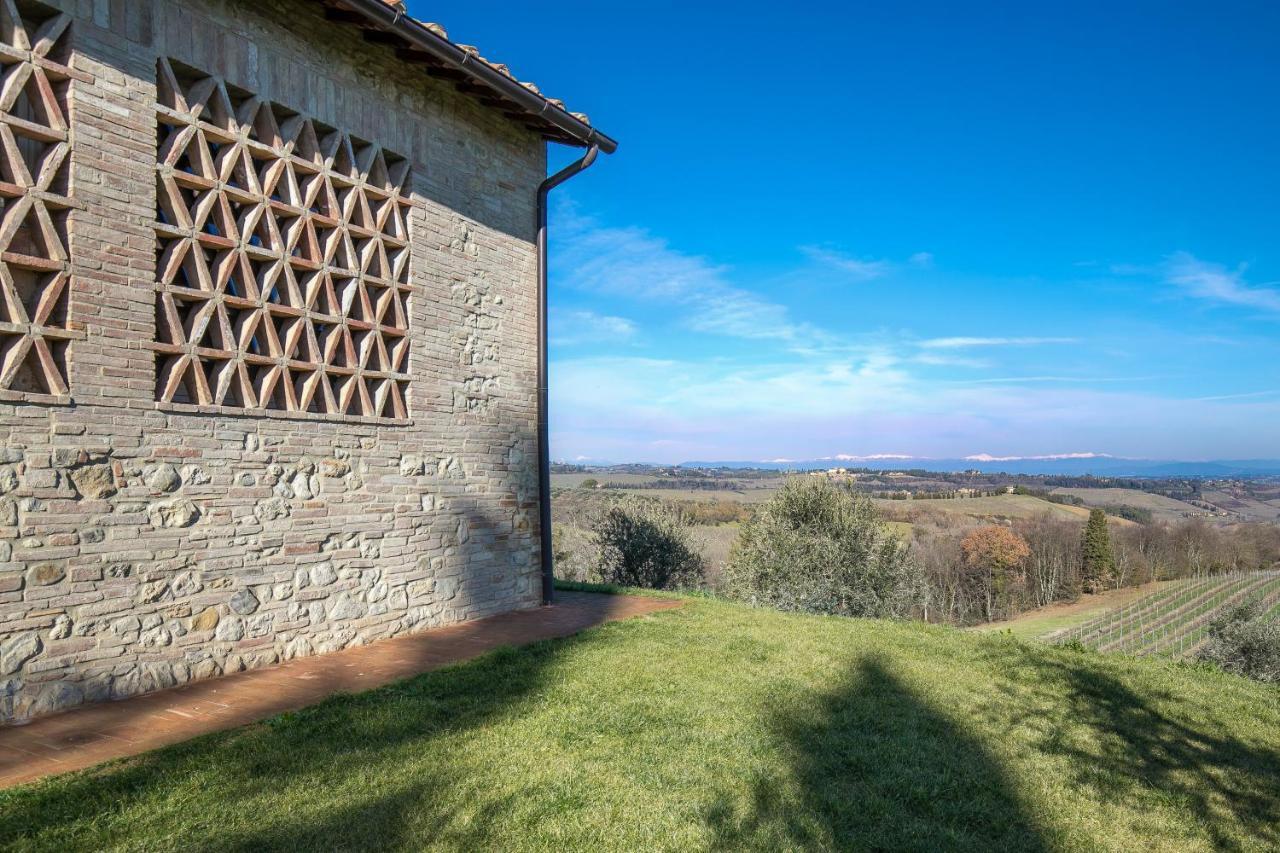Il Castro Luxury Apartments San Gimignano Exteriör bild