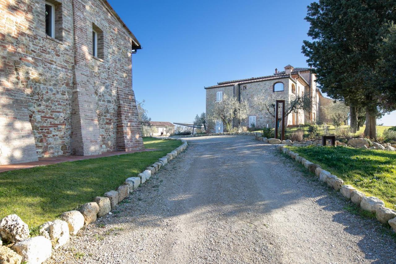Il Castro Luxury Apartments San Gimignano Exteriör bild