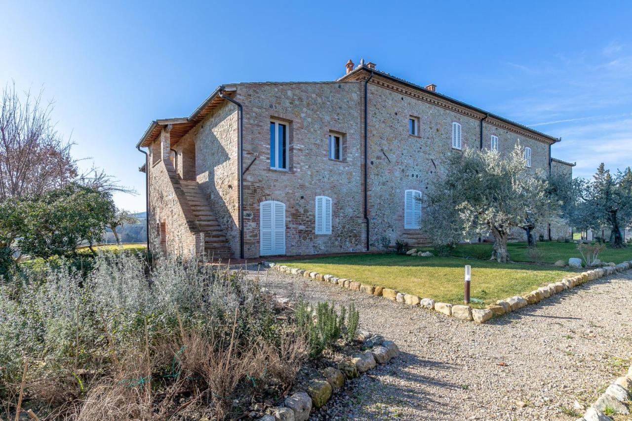 Il Castro Luxury Apartments San Gimignano Exteriör bild