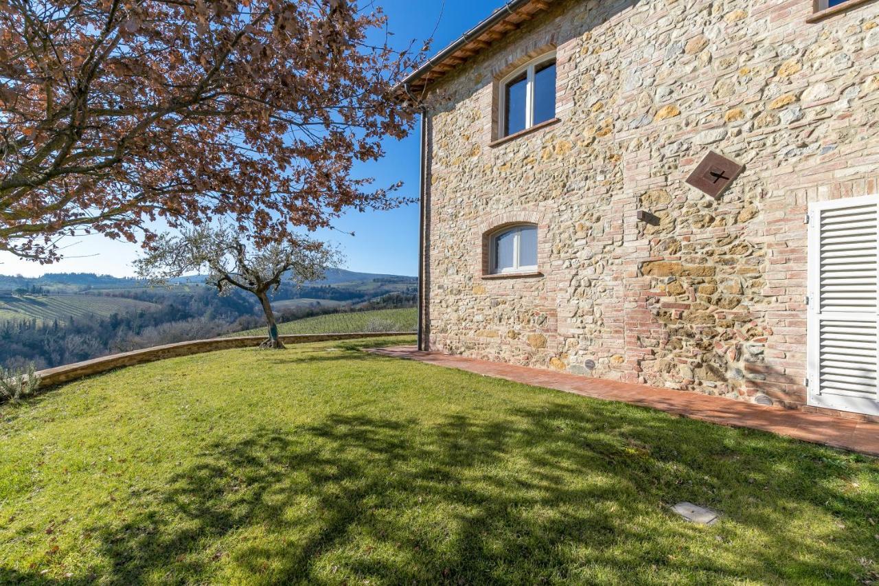 Il Castro Luxury Apartments San Gimignano Exteriör bild