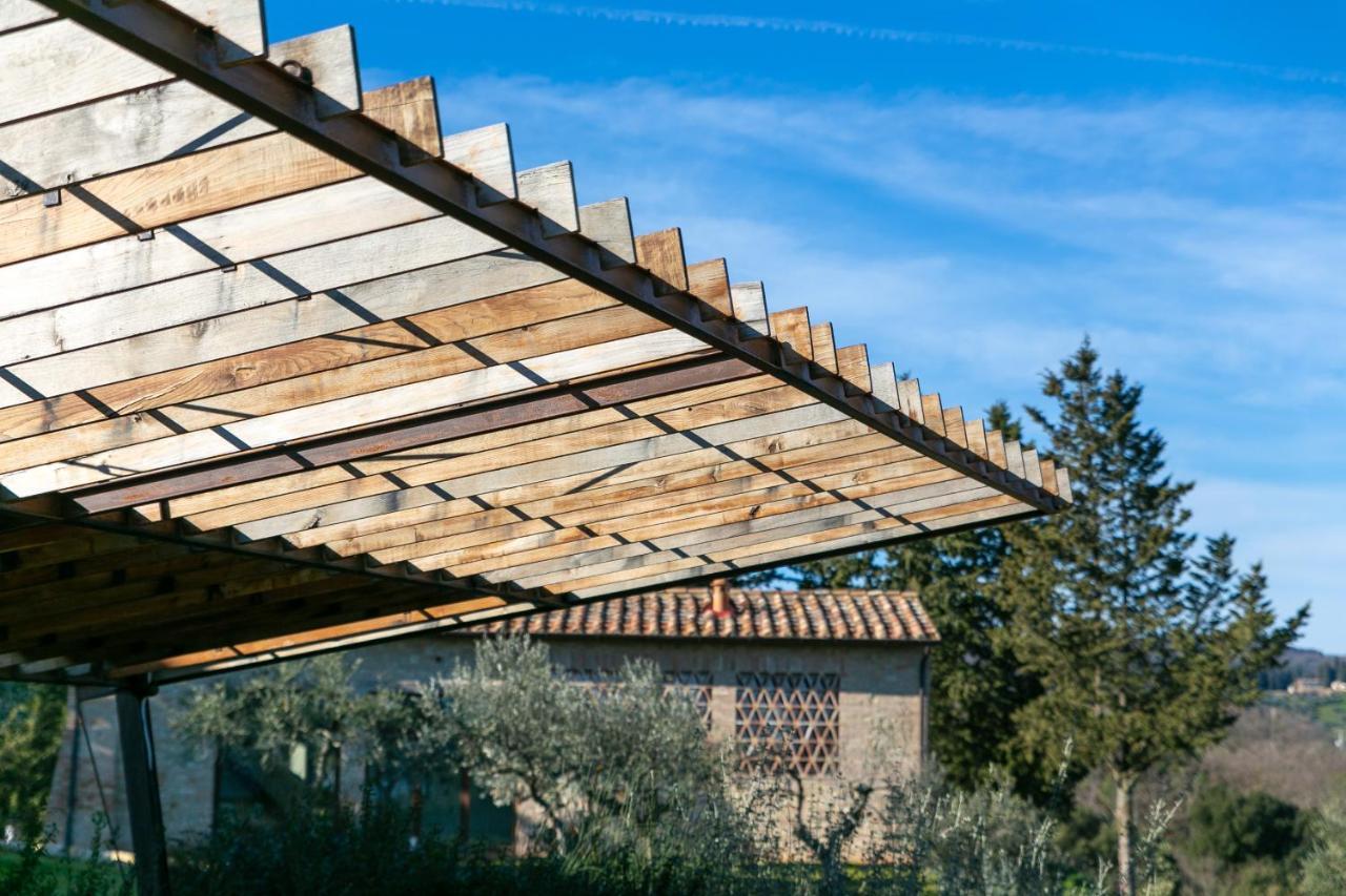 Il Castro Luxury Apartments San Gimignano Exteriör bild