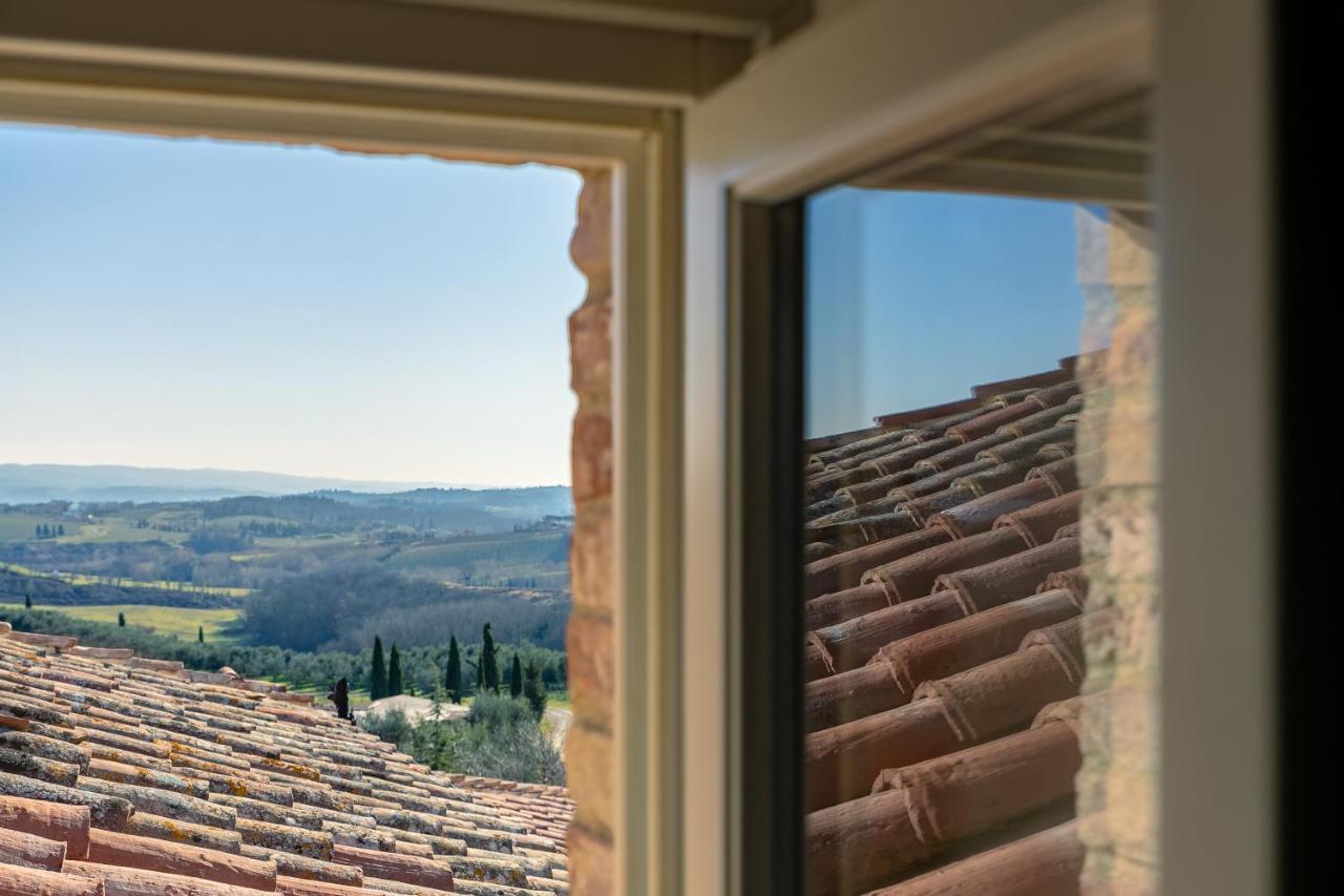 Il Castro Luxury Apartments San Gimignano Exteriör bild