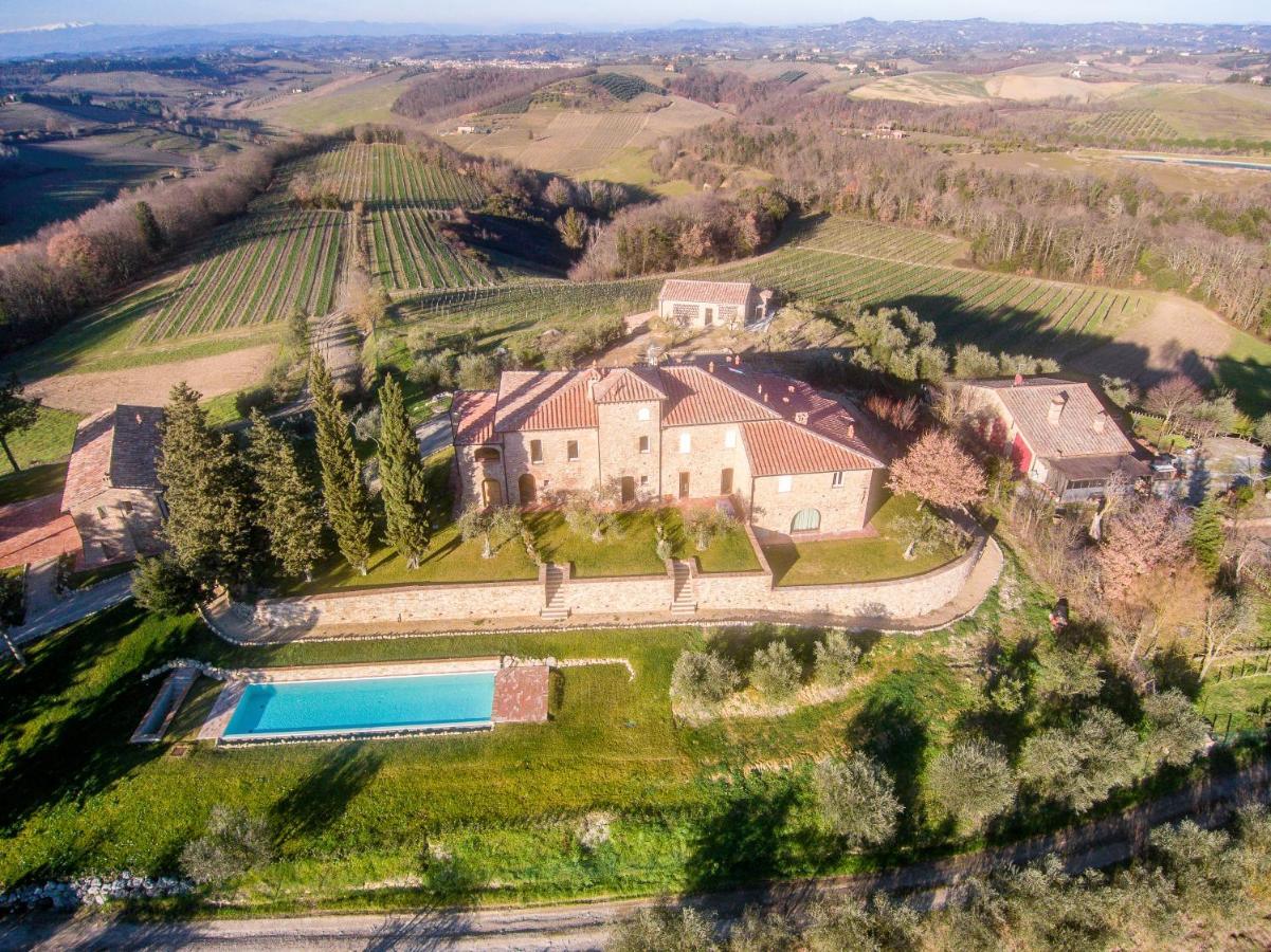 Il Castro Luxury Apartments San Gimignano Exteriör bild