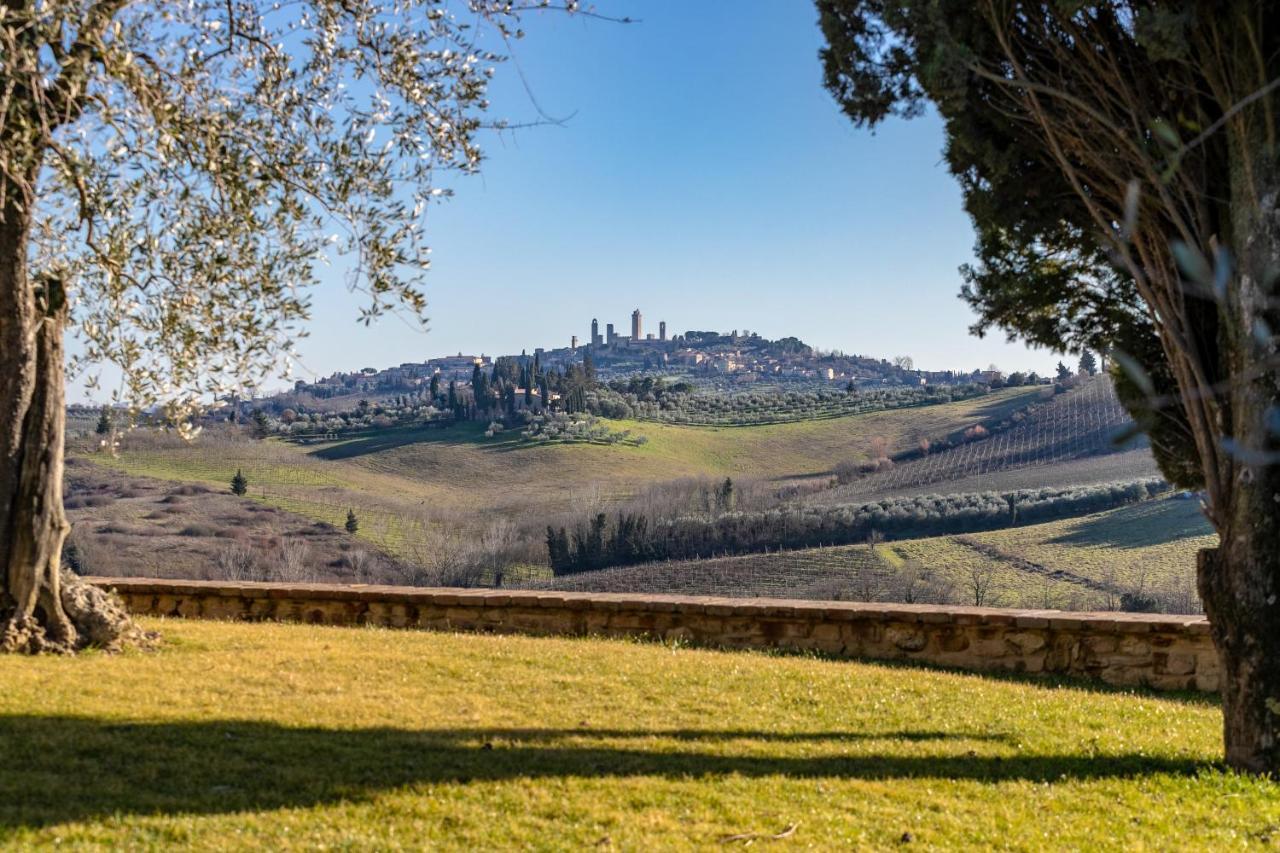 Il Castro Luxury Apartments San Gimignano Exteriör bild