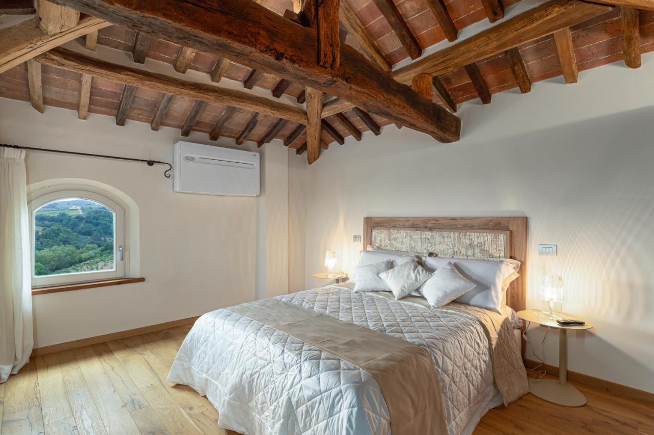 Il Castro Luxury Apartments San Gimignano Exteriör bild