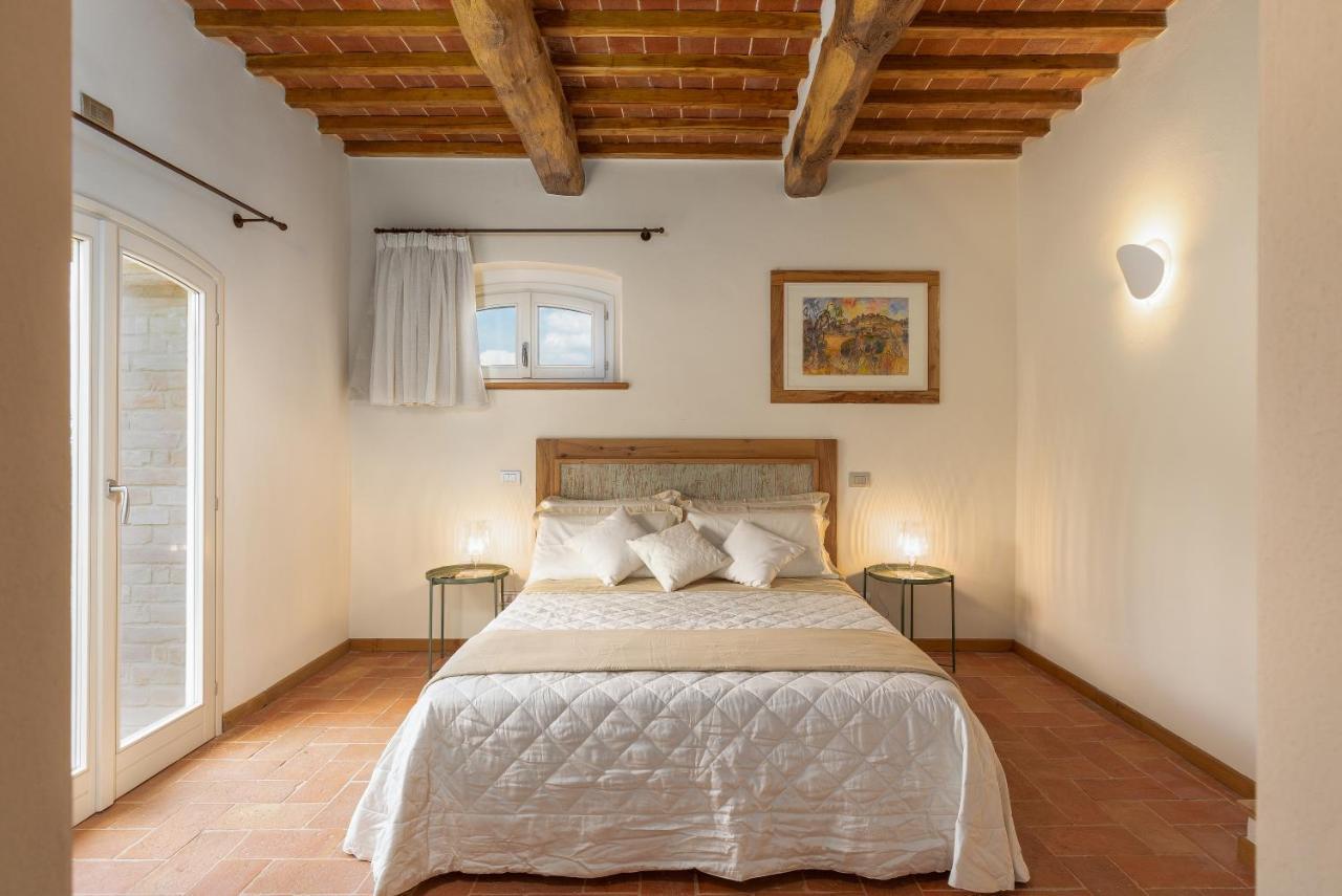 Il Castro Luxury Apartments San Gimignano Exteriör bild