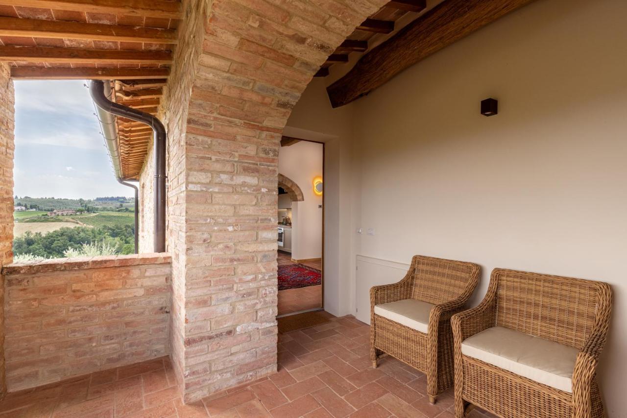 Il Castro Luxury Apartments San Gimignano Exteriör bild