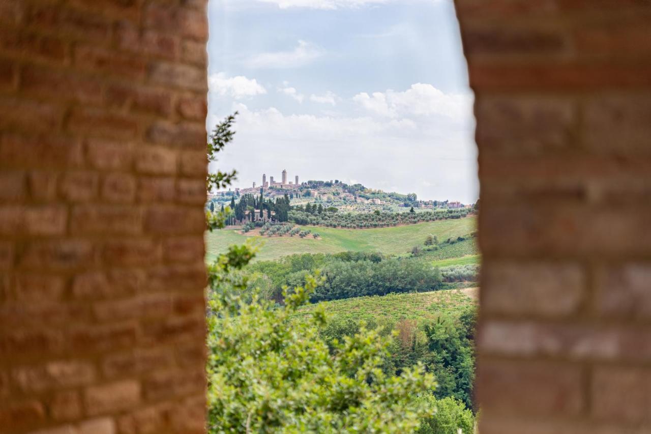 Il Castro Luxury Apartments San Gimignano Exteriör bild
