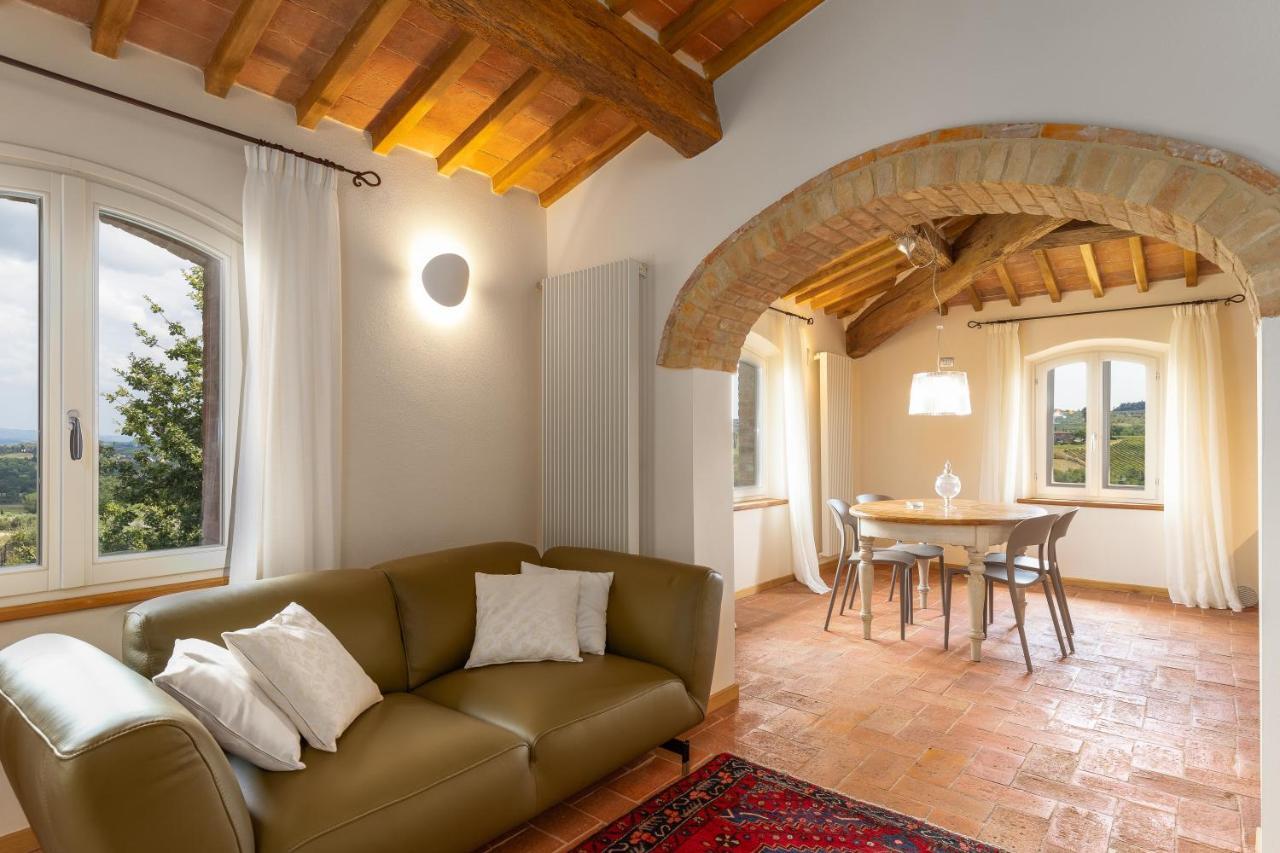 Il Castro Luxury Apartments San Gimignano Exteriör bild