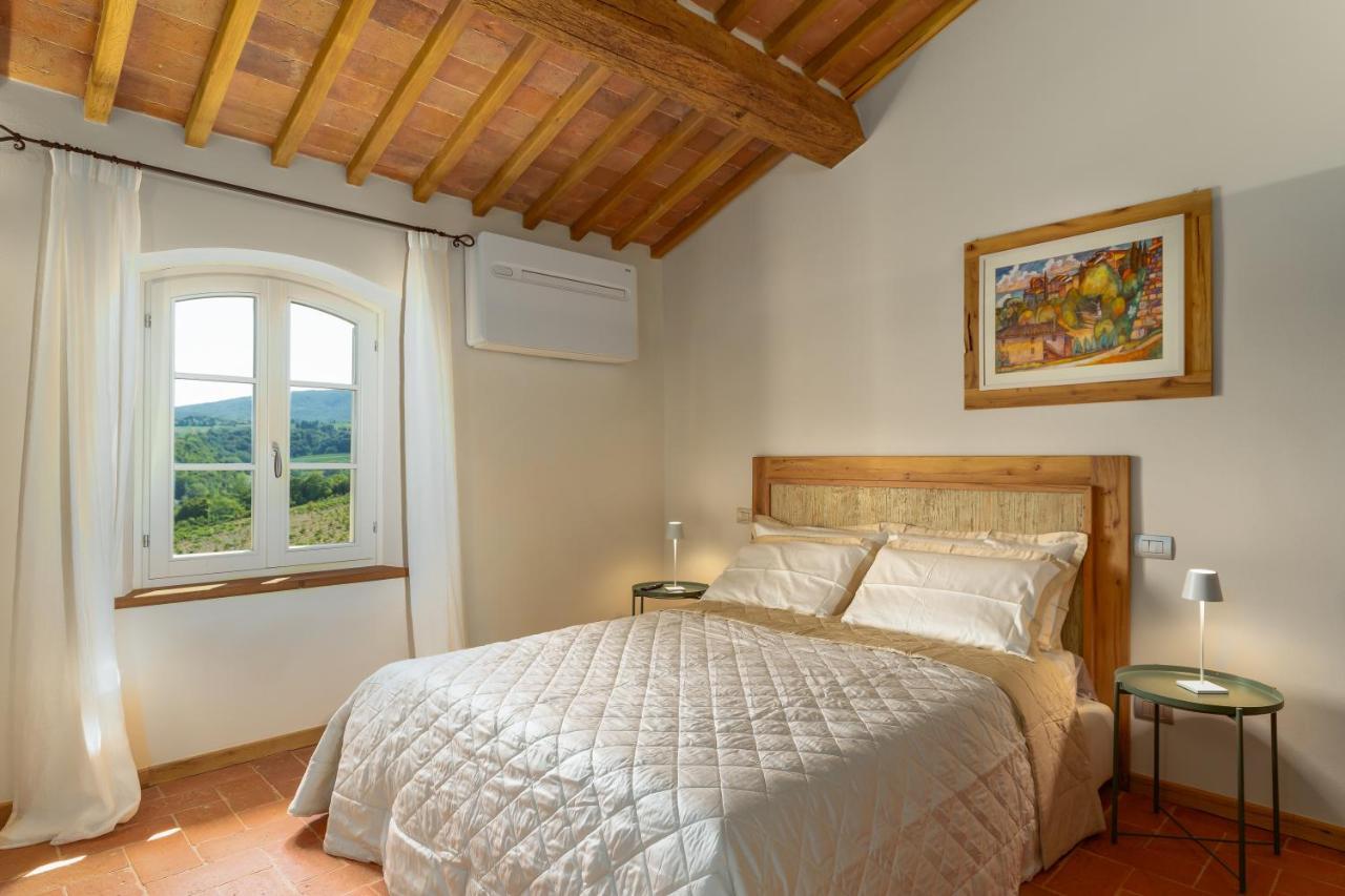 Il Castro Luxury Apartments San Gimignano Exteriör bild