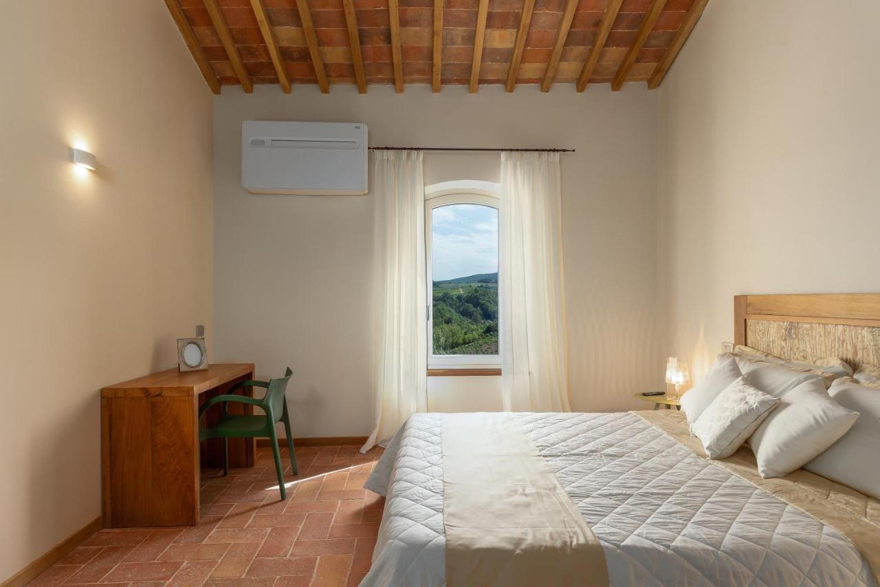 Il Castro Luxury Apartments San Gimignano Exteriör bild