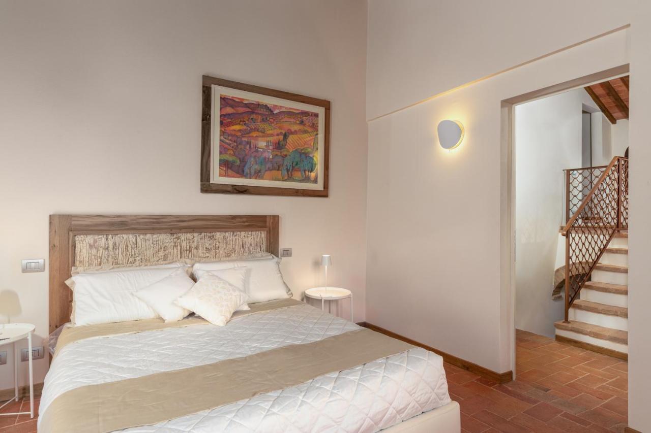 Il Castro Luxury Apartments San Gimignano Exteriör bild