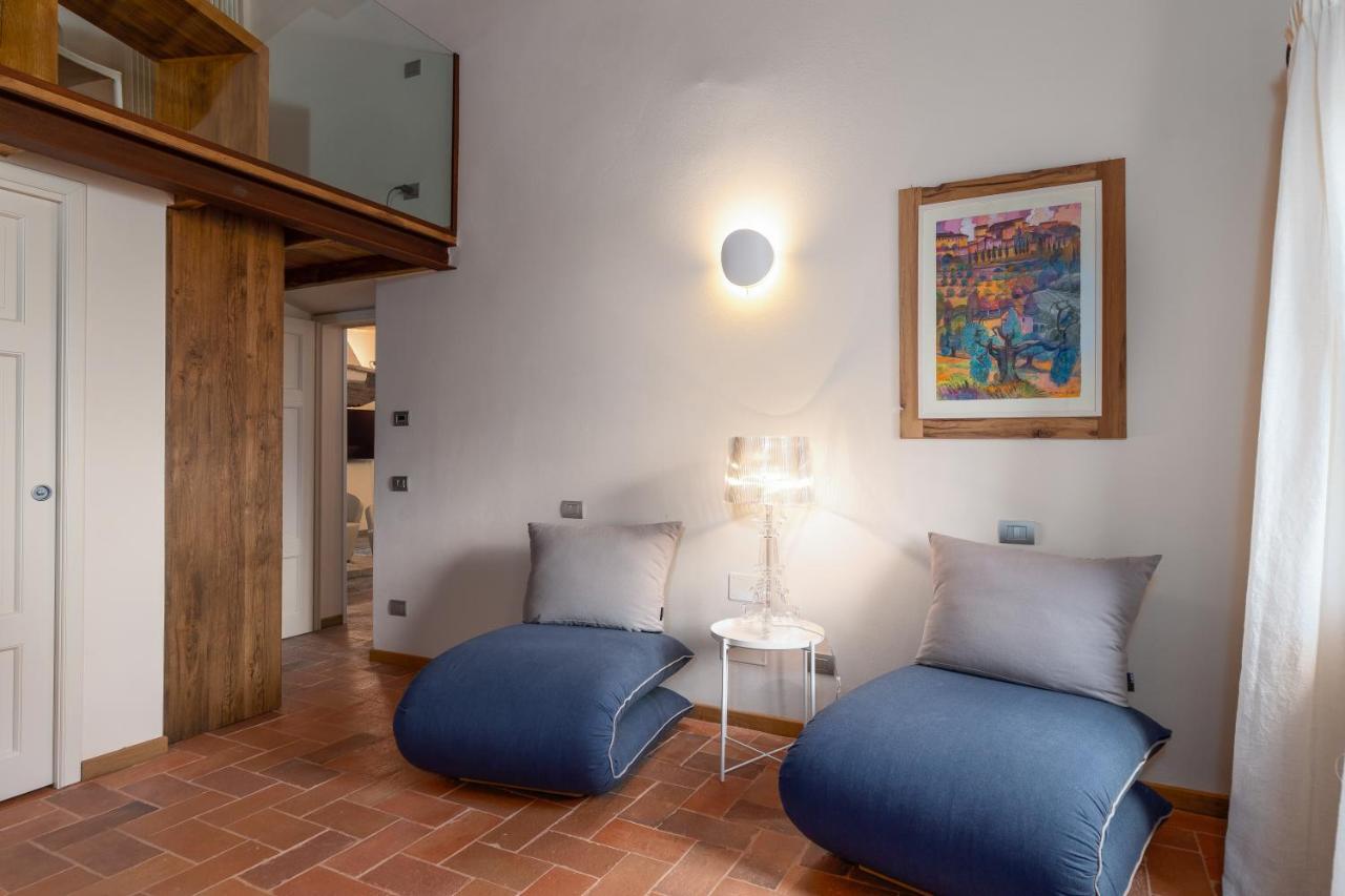 Il Castro Luxury Apartments San Gimignano Exteriör bild