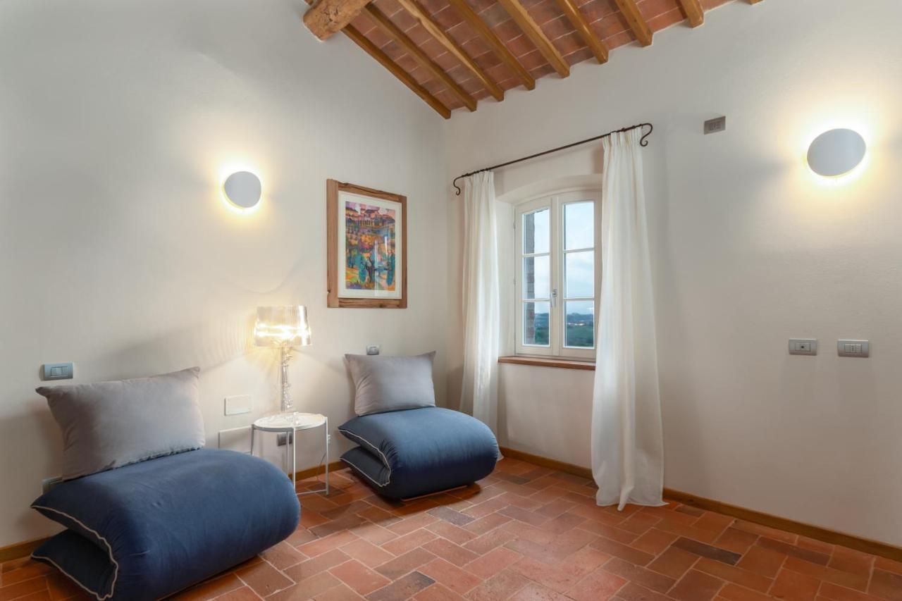 Il Castro Luxury Apartments San Gimignano Exteriör bild