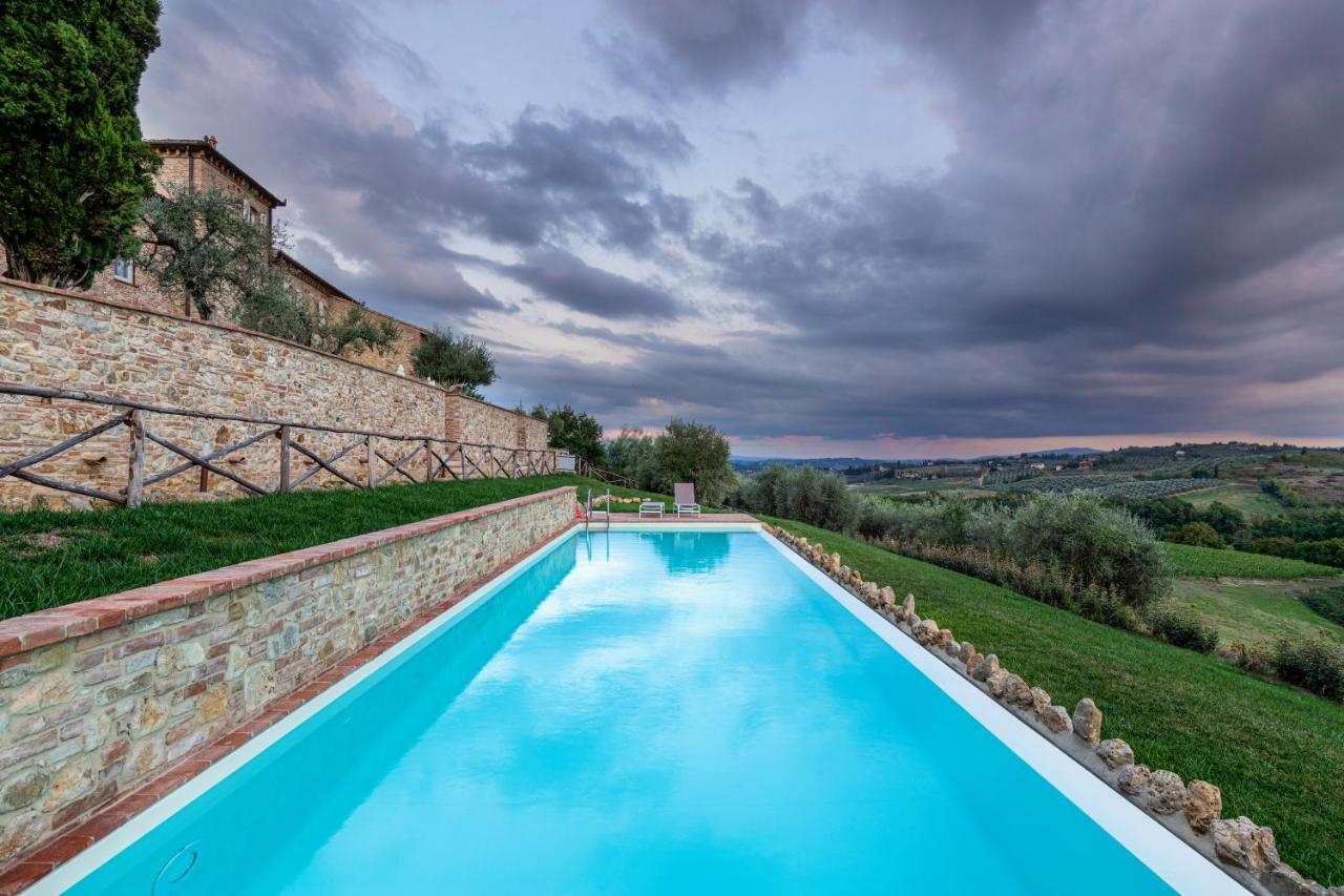 Il Castro Luxury Apartments San Gimignano Exteriör bild